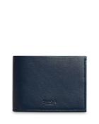 Shinola Slim Bi-fold Leather Wallet