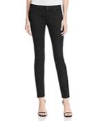 Hudson Krista Super Skinny Jeans In Black Knight - Compare At $189
