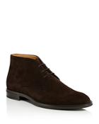 Boss Men's Coventry Suede Chukka Boots