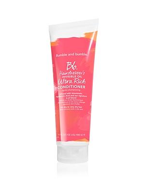 Bumble And Bumble Bb. Hairdresser's Invisible Oil Ultra Rich Conditioner 15.2 Oz.