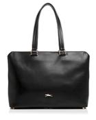 Longchamp Honore Leather Tote