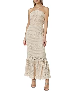 Milly Arden Crocheted Maxi Dress
