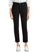 7 For All Mankind Josefina Cropped Jeans In Nightfall