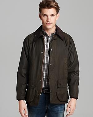 Barbour Classic Bedale Waxed Cotton Coat