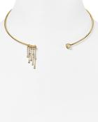 Rebecca Minkoff Rock Fringe Collar Necklace, 5