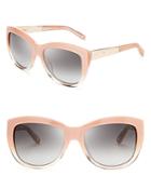 Bobbi Brown Grace Cat Eye Sunglasses, 54mm
