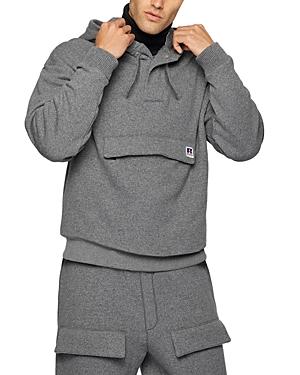 Boss X Russell Athletic Flap Pocket Hoodie