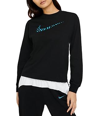 Nike Plus Sportswear Icon Clash Zebra Swoosh Sweatshirt