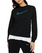 Nike Plus Sportswear Icon Clash Zebra Swoosh Sweatshirt