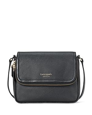 Kate Spade New York Run Around Large Pebbled Leather Crossbody
