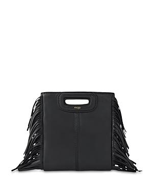 Maje M Mini Leather Bag