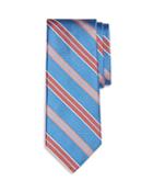 Brooks Brothers Alternating Stripes Classic Tie