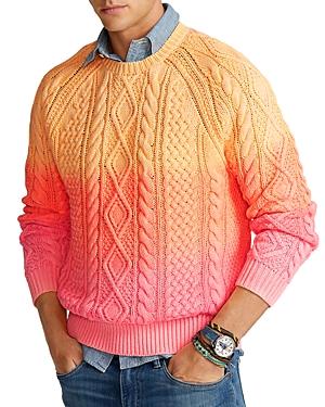Polo Ralph Lauren Dip-dyed Cable Knit Sweater