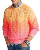 Polo Ralph Lauren Dip-dyed Cable Knit Sweater