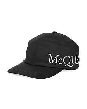 Alexander Mcqueen Oversized Baseball Cap