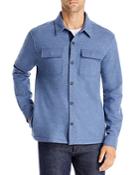 Maurizio Baldassari Felted Merino Wool Overshirt