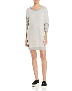 Sundry Distressed Sweatshirt Dress - 100% Exclusive