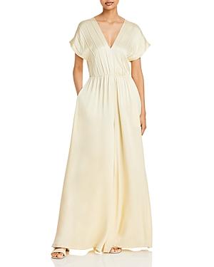Rebecca Taylor Silk Charm Wide Leg Jumpsuit