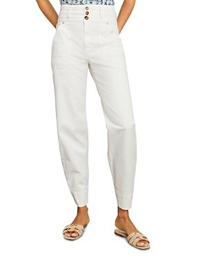 Veronica Beard Marley Tapered Pants