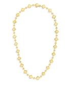 Roberto Coin 18k Yellow Gold Palazzo Ducale Diamond Collar Necklace, 16