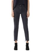Agolde High Rise Slim Jeans In Compass
