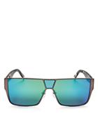 Marc Jacobs Mirrored Shield Sunglasses, 59mm