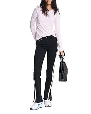 Rag & Bone The Slub Slim Long-sleeve Tee