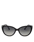 Persol Unisex Cat Eye Sunglasses, 55mm