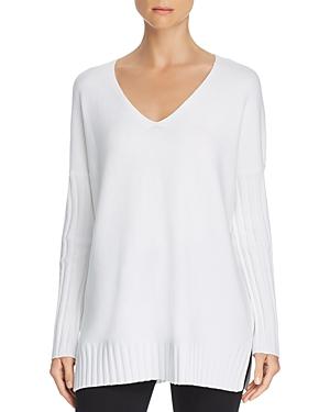 French Connection V-neck Tunic Sweater