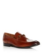 Kenneth Cole Men's Mix Leather Apron Toe Loafers