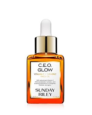 Sunday Riley C.e.o. Glow Vitamin C + Turmeric Face Oil 1.2 Oz.