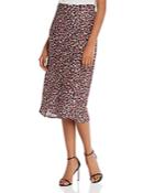 Sanctuary Leopard-print Everyday Midi Skirt