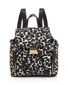 Boutique Moschino Leopard Print Backpack