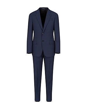 Emporio Armani Simon Plaid Suit