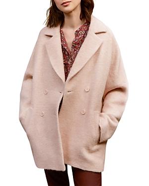 Gerard Darel Siena Double Breasted Coat