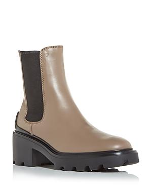 Tod's Women's Block Heel Chelsea Boots