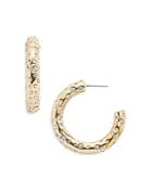 Baublebar Matiyah Crystal Hoop Earrings
