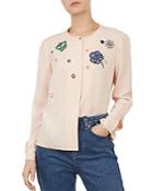 Ted Baker Colour By Numbers Kaliona Embroidered Shirt