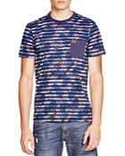 Fred Perry Camouflage Pocket Tee