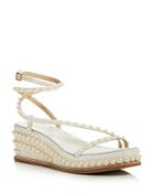Jimmy Choo Women's Drive 60 Wedge Heel Sandals