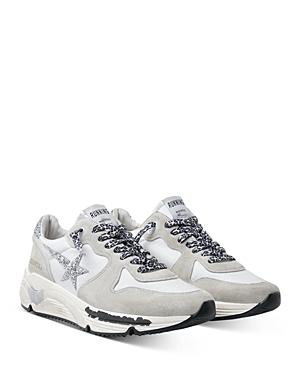 Golden Goose Deluxe Brand Women's Running Glitter Low Top Sneakers
