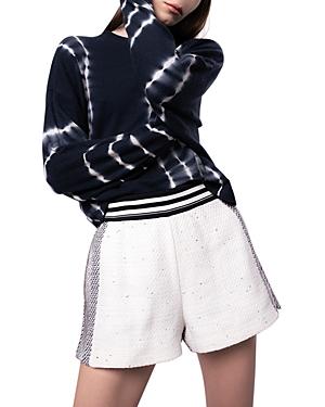 Pinko Seveso Tweed Shorts