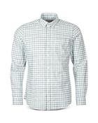 Barbour Kane Cotton Blend Checked Tailored Shirt