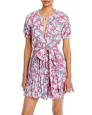 Poupette St. Barth Ivy Printed A Line Dress