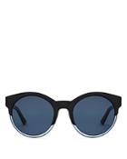 Dior Women's Sideral 1 Mirrored Round Sunglasses, 53mm