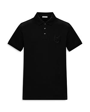 Moncler Logo Regular Fit Polo Shirt