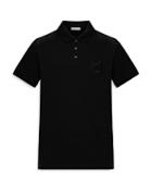 Moncler Logo Regular Fit Polo Shirt