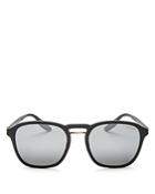 Prada Men's Ps 02ss Square Sunglasses, 55mm