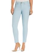 Beija-flor Audrey Skinny Ankle Jeans In Ice Blue