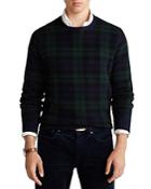 Polo Ralph Lauren Merino Wool Black Watch Tartan Sweater